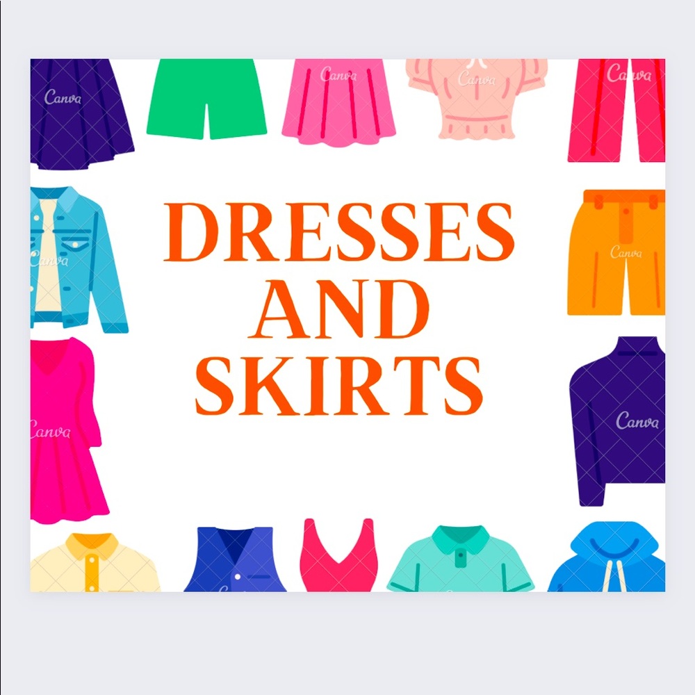Dresses and Skirts